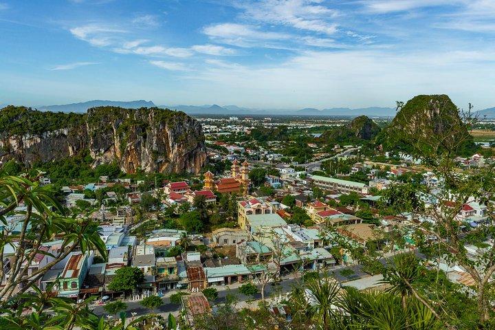 Private My Son Sanctuary und Marble Mountain Tagesausflug von HOI AN CITY