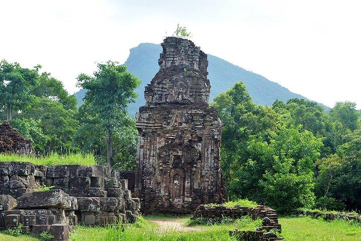 Private My Son Sanctuary und Marble Mountain Tagesausflug von HOI AN CITY