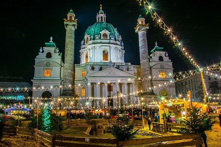 Crawl del mercatino di Natale di Vienna