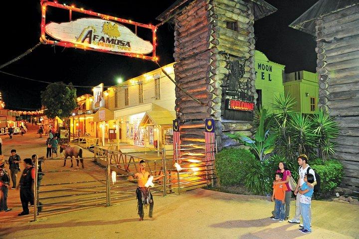 From Kuala Lumpur Full Day A'Famosa Theme Park Experience