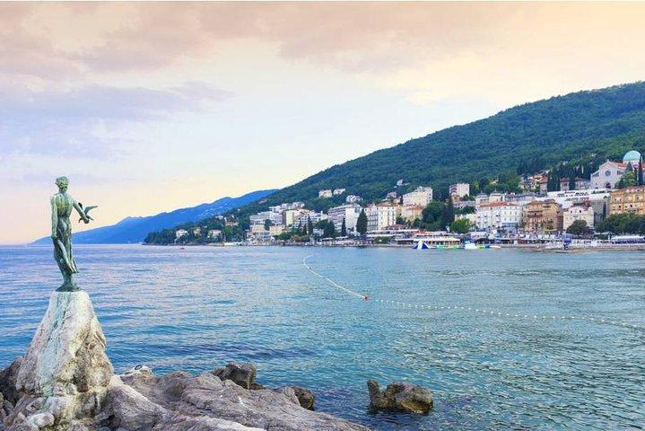 Zagreb - Rijeka - Opatija