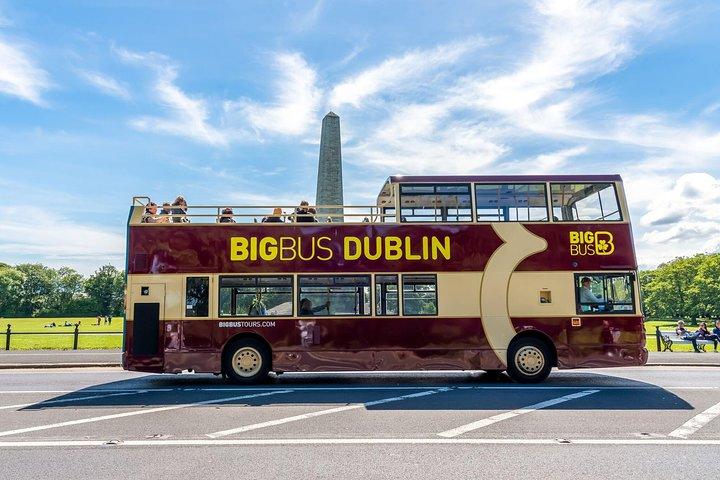 Bilhete Guinness Storehouse e Big Bus Dublin Hop-on Hop-off Tour