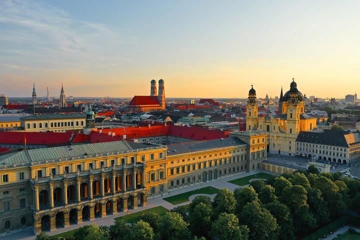 Privéwandeling door de binnenstad van München