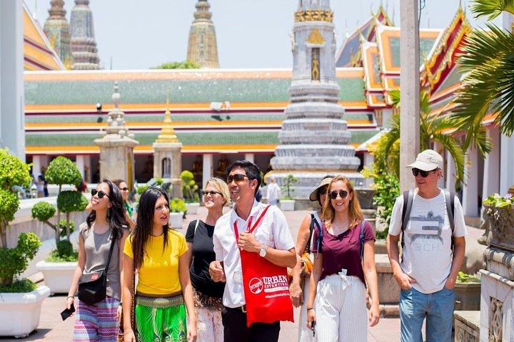 バンコク：グランドパレス、寺院＆リバー・オブ・キングス運河クルーズ