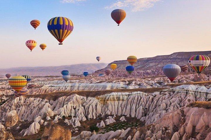 Tour de 8 días por los mejores paquetes de Turquía: Estambul, Capadocia, Éfeso, Pamukkale