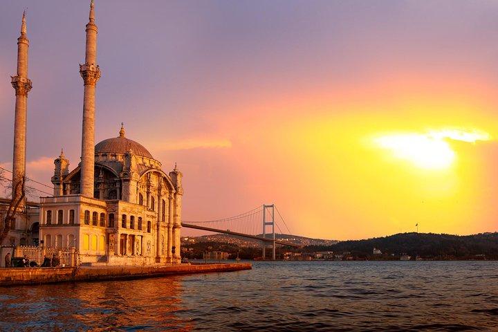 Dolmabace Palace, Bosphorus Boat Tour , Eyüp Sultan Mosque Tour