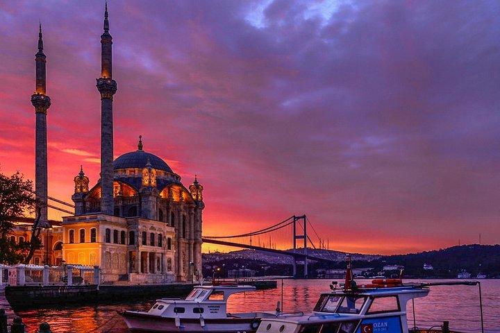 Dolmabace Palace, Bosphorus Boat Tour , Eyüp Sultan Mosque Tour