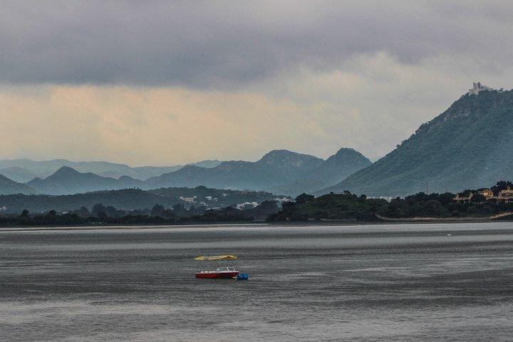 Caminhada cultural e patrimonial de Udaipur