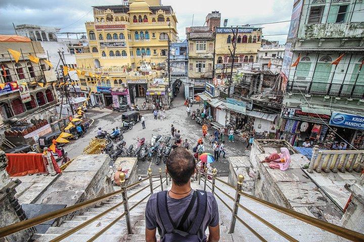 Caminhada cultural e patrimonial de Udaipur