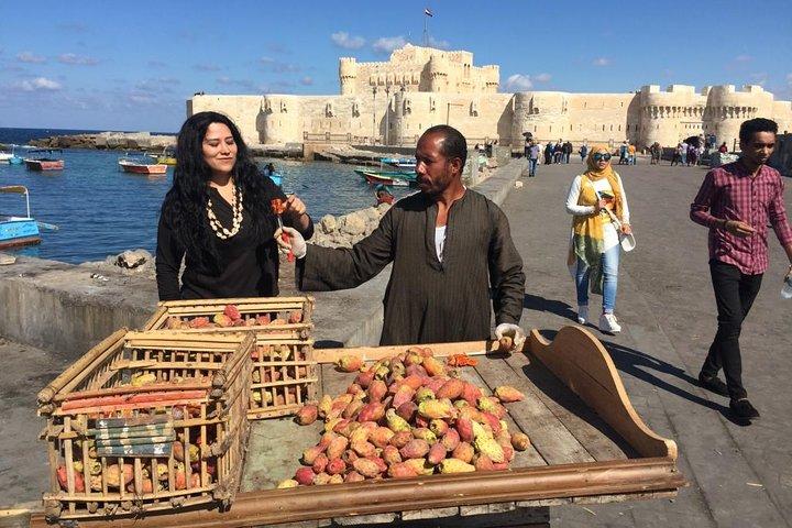 Excursion d'une journée privée à la mariée de la Méditerranée du Caire