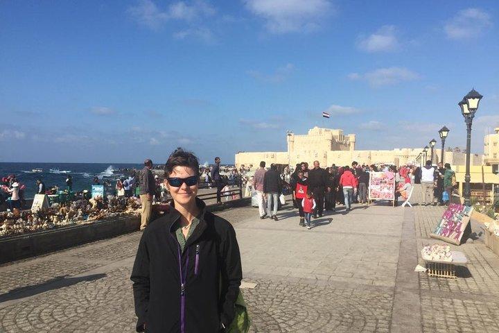 Excursion d'une journée privée à la mariée de la Méditerranée du Caire