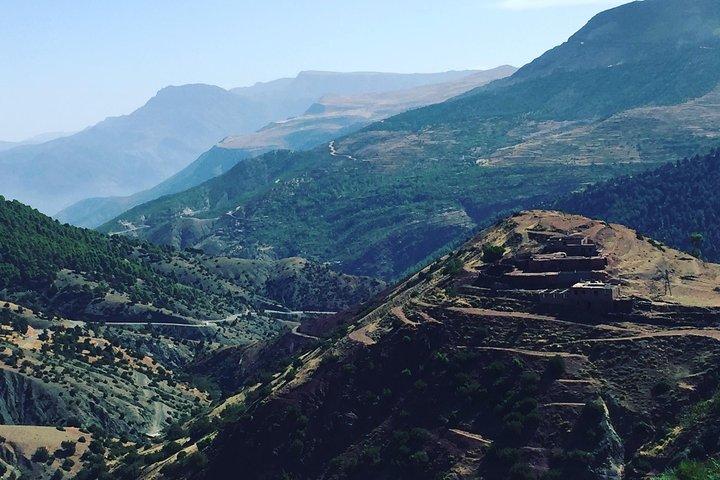 Private Day trip Atlas Mountains and 5 Valleys -All inclusive-