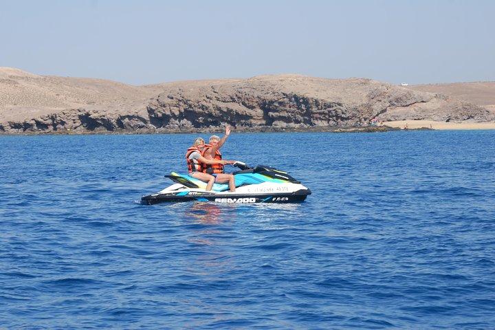 40 min Jet Ski på Playa Quemada Lanzarote