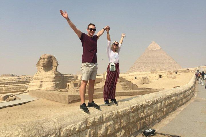 Tour privato: Piramidi di Giza, Sfinge, Memphis, Saqqara
