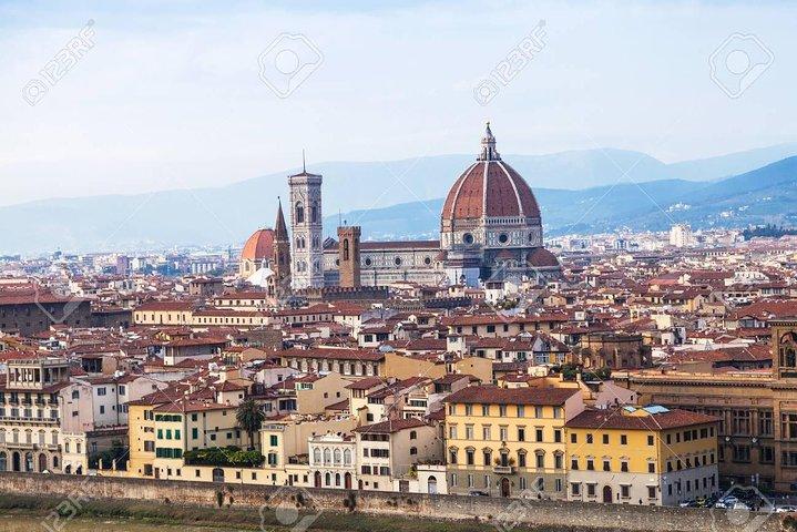 Het beste van Florence en Pisa vanuit de zeehaven van La Spezia