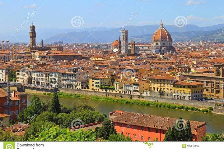 Het beste van Florence en Pisa vanuit de zeehaven van La Spezia