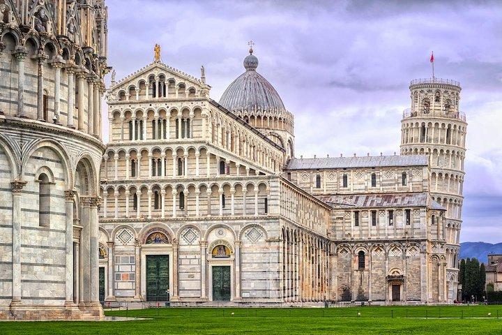 Het beste van Florence en Pisa vanuit de zeehaven van La Spezia