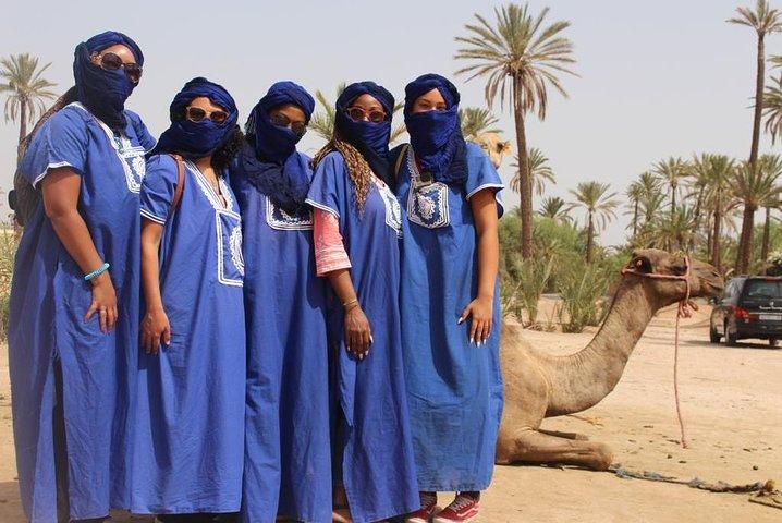 Camel Ride & Quad Biking Mezza giornata a Marrakech