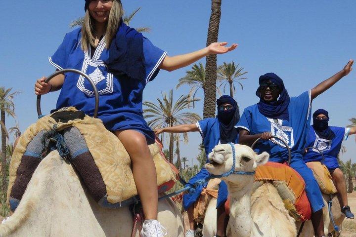 Camel Ride & Quad Biking Mezza giornata a Marrakech