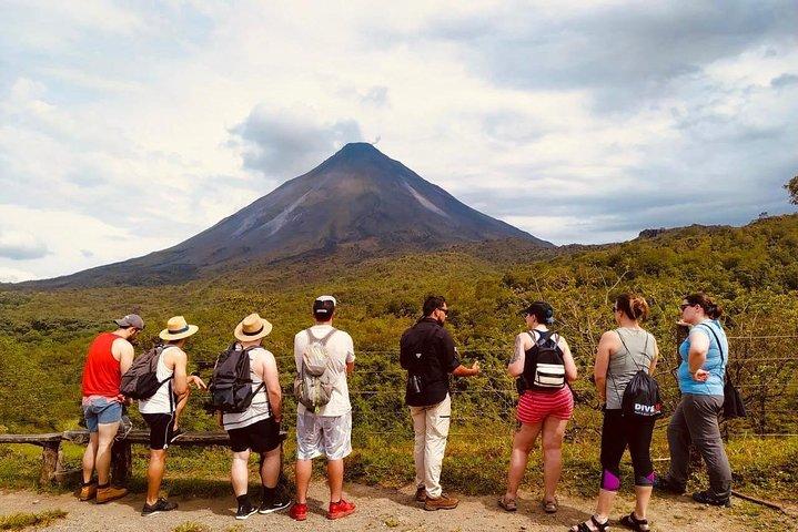 Arenal vulkanvandring fra La Fortuna