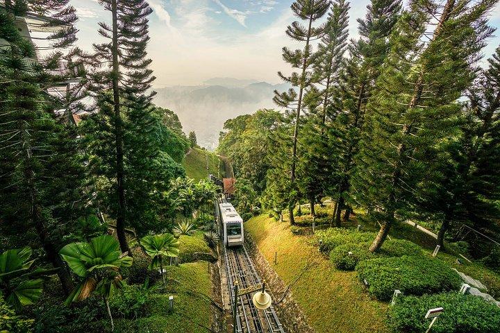 Jantar no Penang Hill