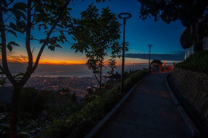 Jantar no Penang Hill