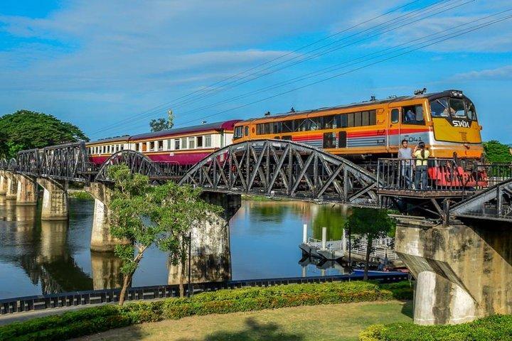 2-Day River Kwai Adventure com estadia de 1 noite no Resotel