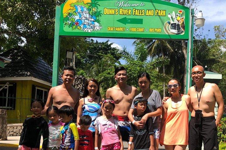 Dunn's River Falls and Jamaica Sightseeing Private Tour