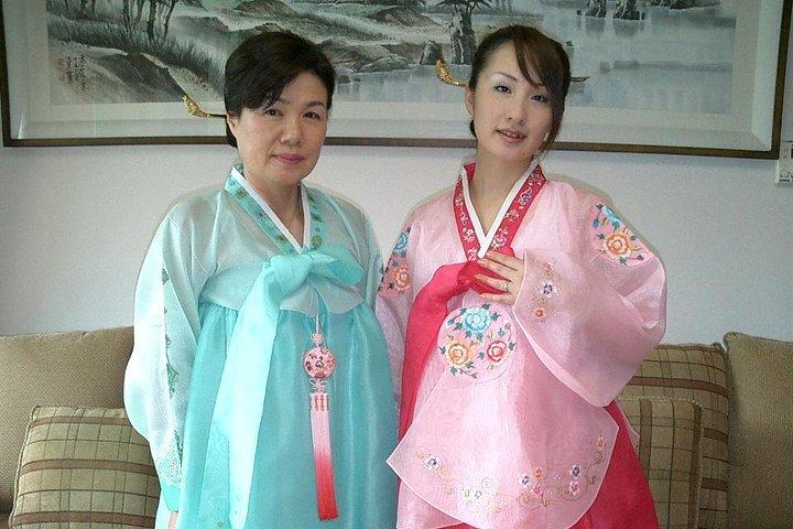 ソウル文化観光-キムチ作り、韓服と慶福宮