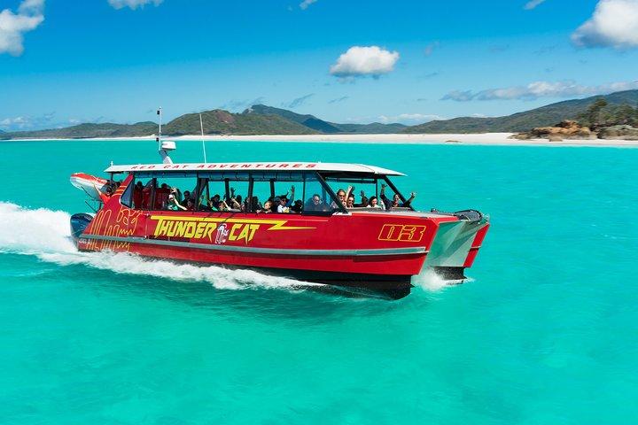 Crociera di snorkeling sulla spiaggia di Whitehaven e Hill Inlet Lookout