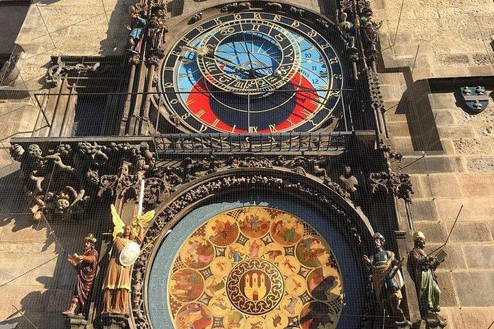 プラハのグランド ツアー「歴史、伝説、珍奇な世界」 (英語なし)