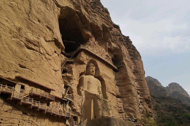Excursión privada de un día a Lanzhou: grutas de Binglingsi y garganta de Liujiaxia