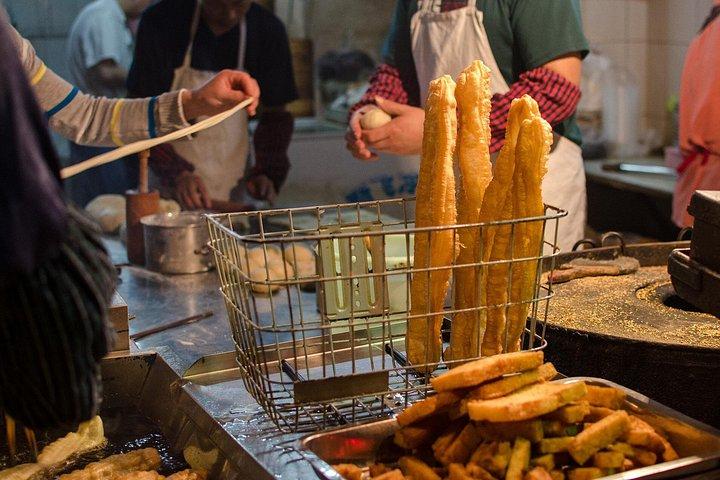 ミニグループ：3時間の上海通り朝食フーディツアー