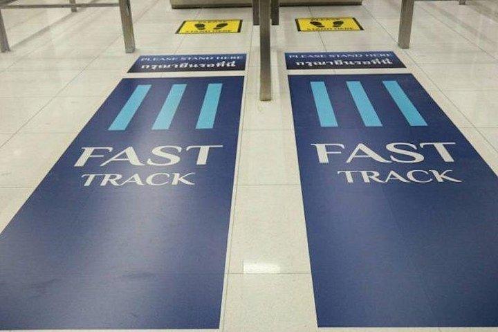 Phuket Flughafen VIP-Schnellfahrgasse mit persönlichem Fortgeschrittener