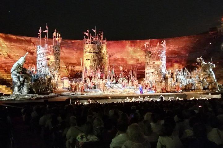 Arena di Verona Opera billetpakke
