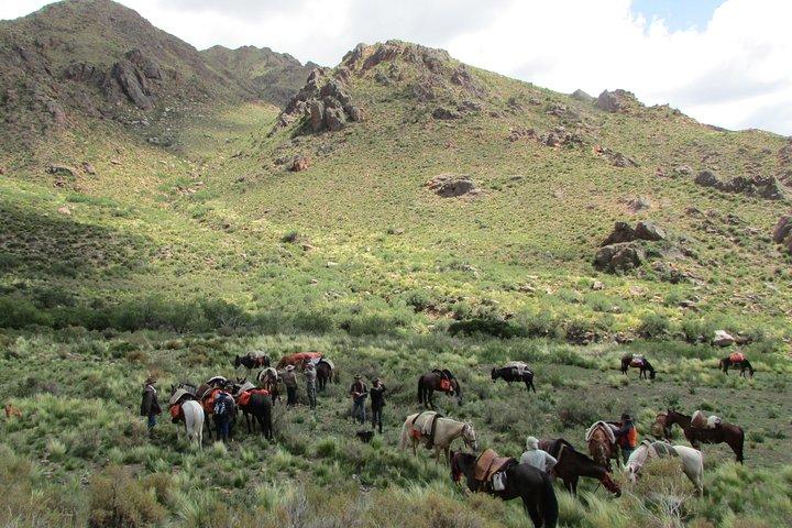 Expédition à cheval dans les Andes, 3 jours