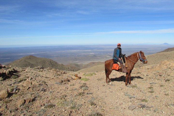 Expédition à cheval dans les Andes, 3 jours