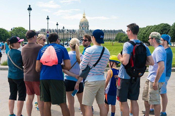 Tour à vélo : Tour Eiffel, Louvre et Notre-Dame