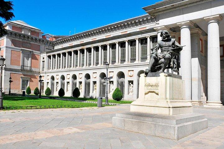 Museo del Prado con visita guidata al Museo Reina Sofia