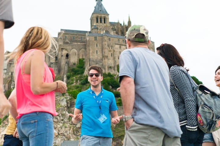 Mont Saint-Michel Small-Group Trip with Cider Tasting from Paris