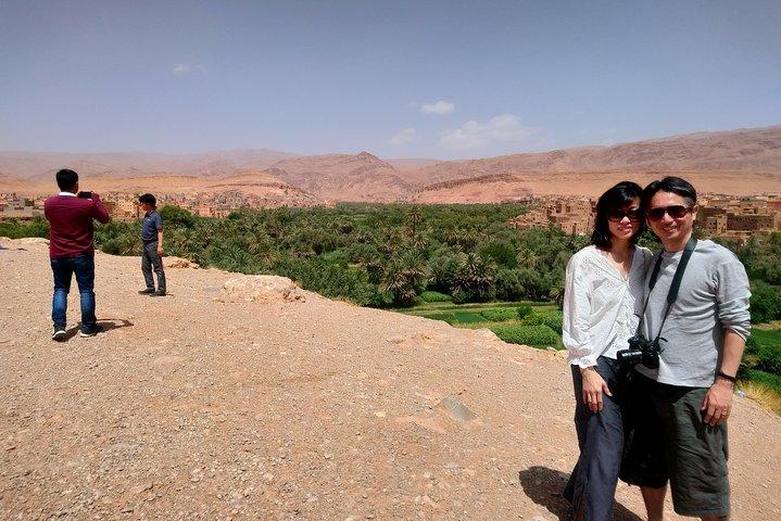Tour privato di lusso nel deserto da Marrakech a Fes 3 giorni 2 notti