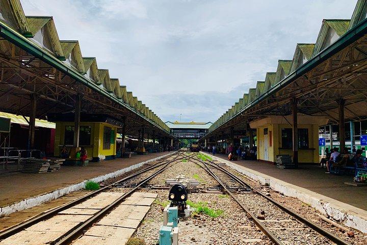 Stadsrundtur i Yangon