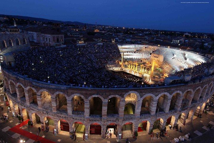 Arena di Verona Opera billetpakke
