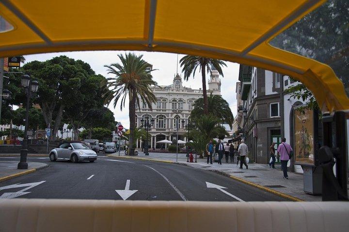 Visite des quartiers de tuk-tuk autour de Las Palmas de Gran Canaria
