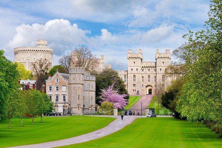 Visite guidée d'une journée au château de Windsor, Stonehenge et Oxford au départ de Londres