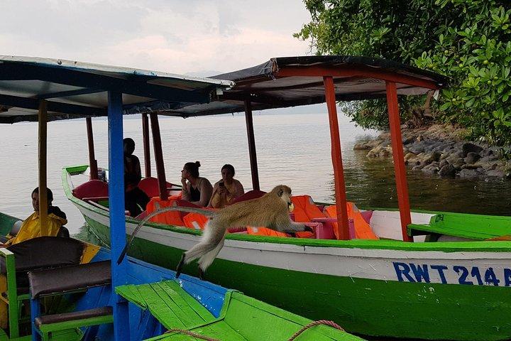 Avventura di un giorno sul lago Kivu
