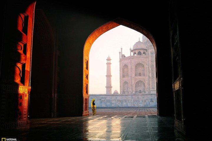 一日中の旅行Taj Mahal（Agra）中型セダン - Ex Delhi