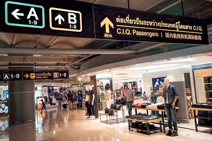 Transferência Acessível do Aeroporto de Bangkok