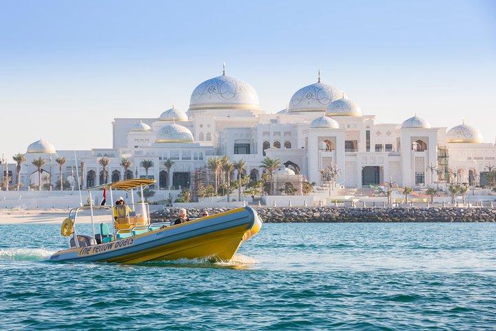 Abu Dhabi Guided Sightseeing Boat Tours