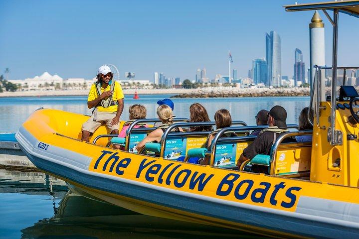 Abu Dhabi Guided Sightseeing Boat Tours